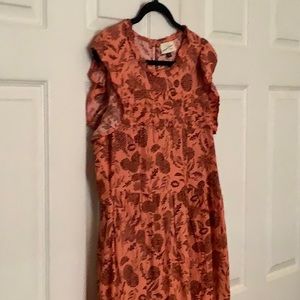 Universal Thread Maxi Dress, Size XL